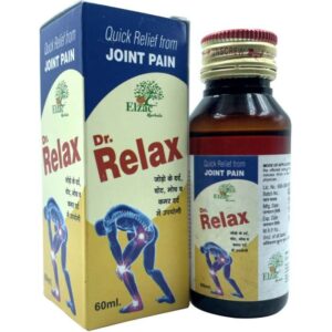 Dr Relax Oil - Best Ayurvedic oil for Joint Pain | Relief from Joint Pain, Inflammation, Backaches, Sprains, Strains, Arthritis | 60 ml