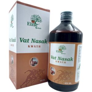 Vat Nasak Kwath - Ayurvedic Joint Pain Relief | Vata Balancer | Nervous System Disorders | Paralysis | Sciatica | Facial Palsy | 450 ml