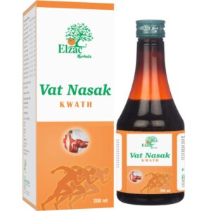 Vat Nasak Kwath - Ayurvedic Joint Pain Relief | Vata Balancer | Nervous System Disorders | Paralysis | Sciatica | Facial Palsy | 200 ml